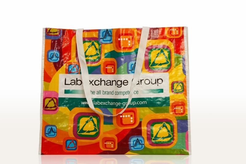 שילוב הדפסה בשקיות אל בד